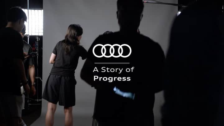 ファン・ヒチャンのインスタグラム：「제가 #Audikorea 의 새로운 홍보대사로 선정되었습니다.  #Q4etron과 제가 함께한 도전에 대한 이야기에 많은 관심과 사랑 부탁드립니다.  @audi_korea_official   #Audi #Q4etron #audi_ambassador」