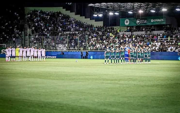 ルベン・ペレスのインスタグラム：「@fcpanathinaikos ☘️」