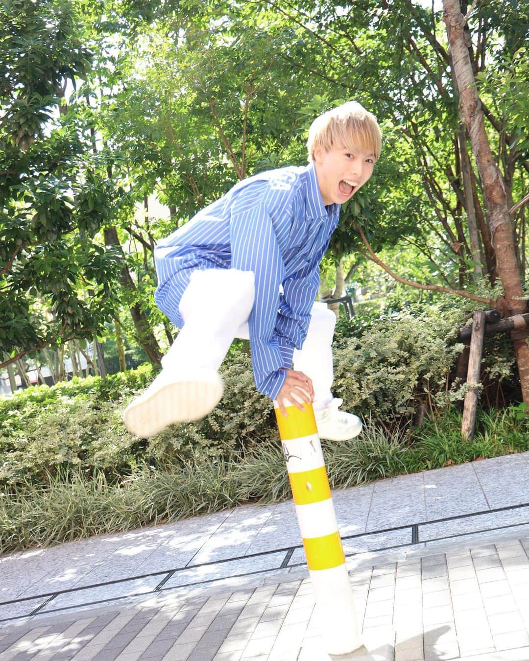 矢島名月のインスタグラム：「最近毎日こんな感じです^ ^  #03 #大学生」