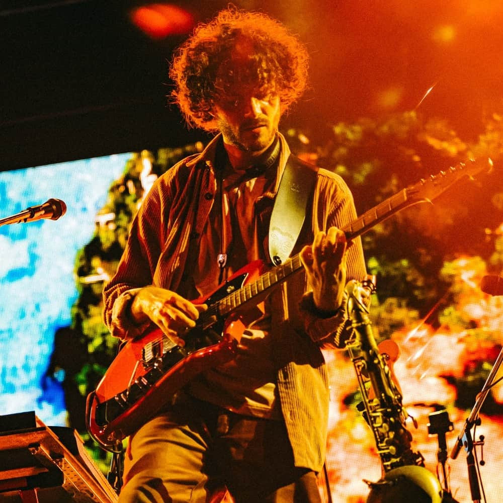 フジロック・フェスティバルのインスタグラム：「📸 FKJ JULY 30 SUN - RED MARQUEE  Photo: @shotby_dm  #FKJ #fujirock #fujirockfestival #フジロック」