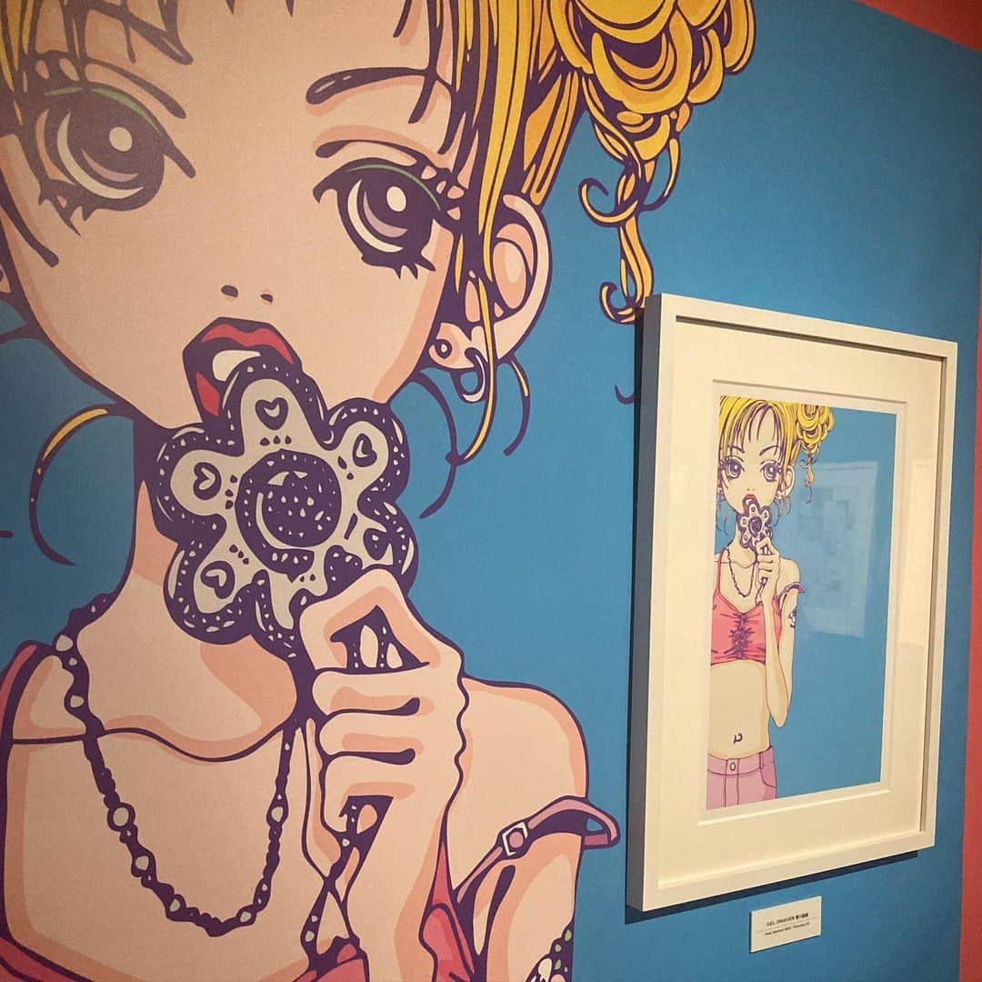 鈴木爽さんのインスタグラム写真 - (鈴木爽Instagram)「♡矢沢あい展♡  かわいいが詰まった空間💭  #矢沢あい展#矢沢あい#ご近所物語 #sjk#jk#code#me#名古屋#fyp#07」8月10日 17時31分 - akir_a126