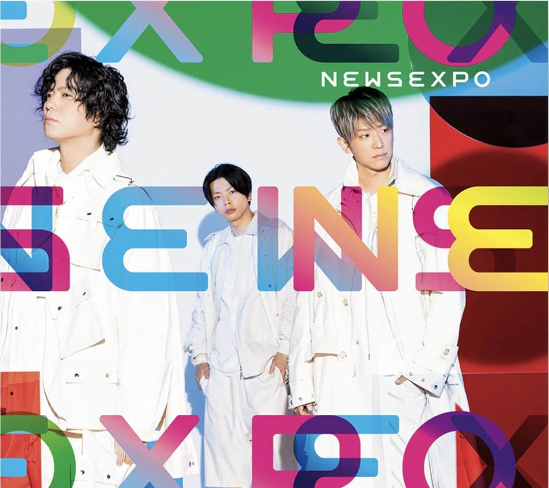 zoppのインスタグラム：「NEWS New Album "NEWS EXPO"  ♪恋のABO ♪2人/130000000の奇跡  Lyrics by zopp」