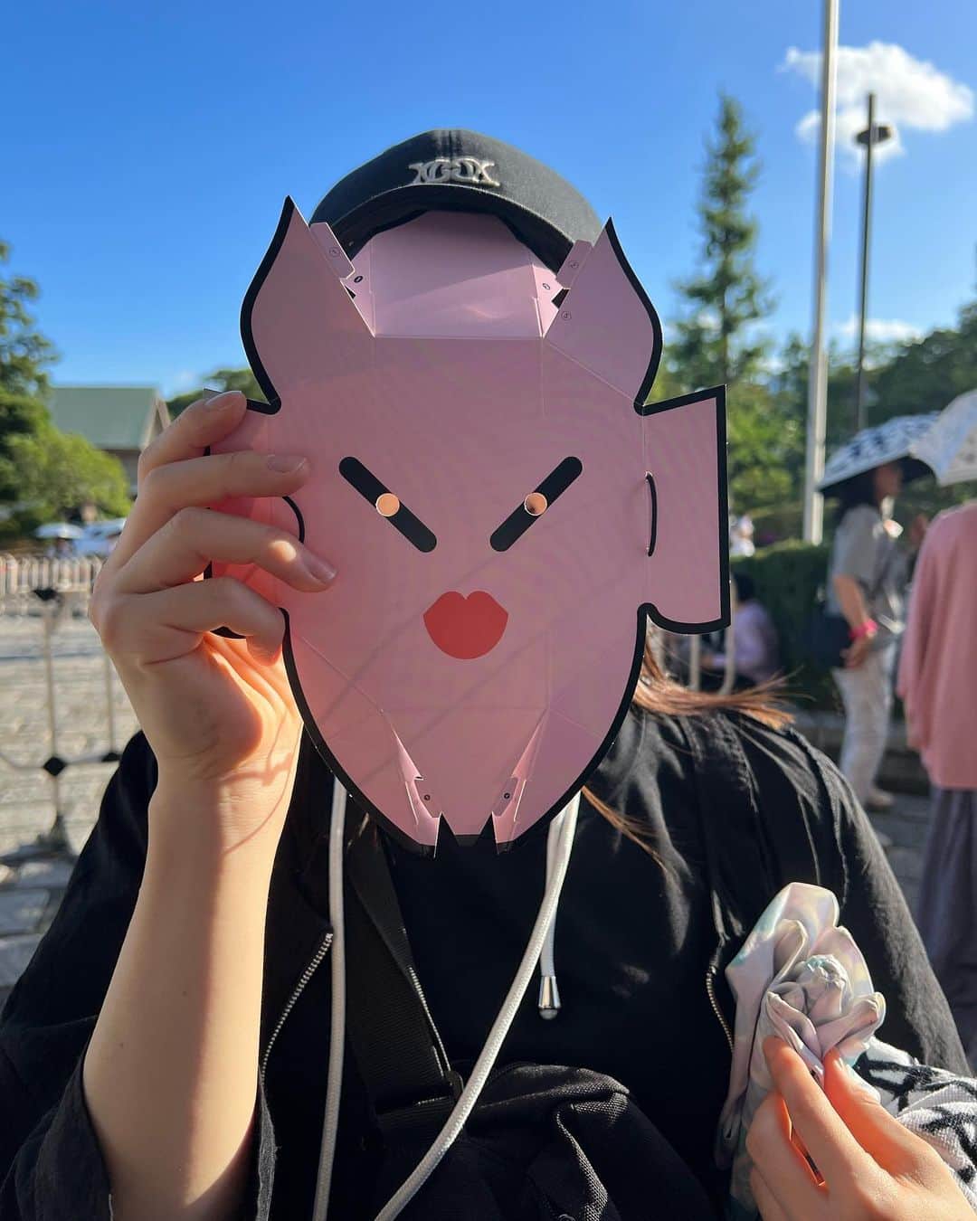 横山天音のインスタグラム：「🫶」