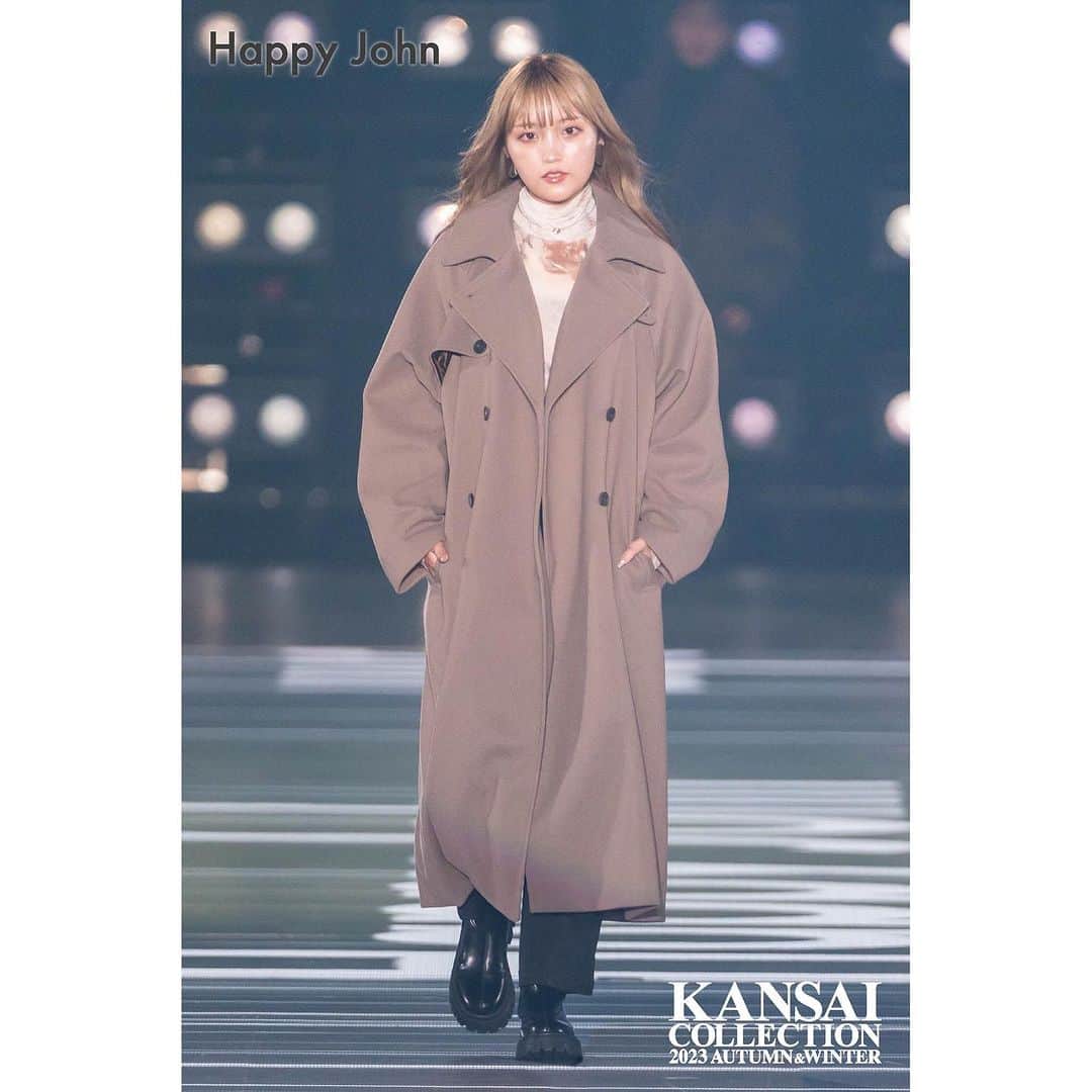 関西コレクションさんのインスタグラム写真 - (関西コレクションInstagram)「. 『KANSAI COLLECTION 2023A/W』  ～*～～*～～*～～*～～*～～*～～*～  FASHION STAGE BRAND:Happy John ＠happyjohn_official  ねお ＠neo_0606  きりまる @kirimaruuu  えみ姉 @emk_oooo  橋下美好 @miyoshikun  鈴々木響 @hibiki__0106  優弥 岡田蓮 @ren.479   ～*～～*～～*～～*～～*～～*～～*～  #関コレ #KANSAICOLLECTION #fashion #event #ootd #coordinate #model #japan #osaka #girl」8月10日 18時01分 - kansaicollection