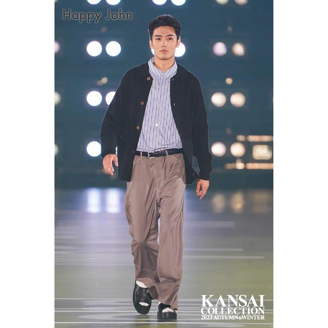 関西コレクションさんのインスタグラム写真 - (関西コレクションInstagram)「. 『KANSAI COLLECTION 2023A/W』  ～*～～*～～*～～*～～*～～*～～*～  FASHION STAGE BRAND:Happy John ＠happyjohn_official  ねお ＠neo_0606  きりまる @kirimaruuu  えみ姉 @emk_oooo  橋下美好 @miyoshikun  鈴々木響 @hibiki__0106  優弥 岡田蓮 @ren.479   ～*～～*～～*～～*～～*～～*～～*～  #関コレ #KANSAICOLLECTION #fashion #event #ootd #coordinate #model #japan #osaka #girl」8月10日 18時01分 - kansaicollection