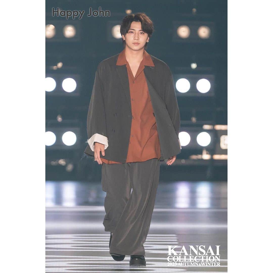 関西コレクションさんのインスタグラム写真 - (関西コレクションInstagram)「. 『KANSAI COLLECTION 2023A/W』  ～*～～*～～*～～*～～*～～*～～*～  FASHION STAGE BRAND:Happy John ＠happyjohn_official  ねお ＠neo_0606  きりまる @kirimaruuu  えみ姉 @emk_oooo  橋下美好 @miyoshikun  鈴々木響 @hibiki__0106  優弥 岡田蓮 @ren.479   ～*～～*～～*～～*～～*～～*～～*～  #関コレ #KANSAICOLLECTION #fashion #event #ootd #coordinate #model #japan #osaka #girl」8月10日 18時01分 - kansaicollection