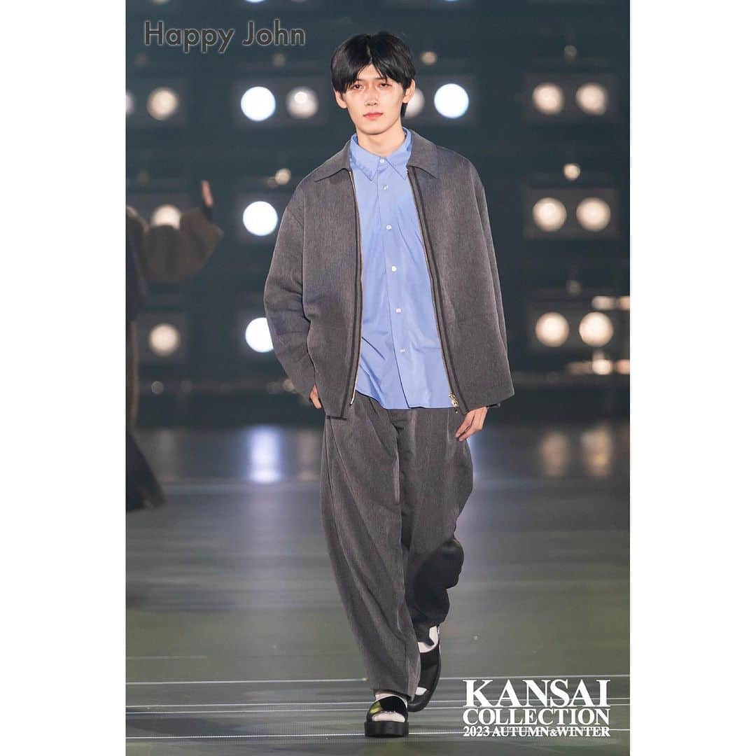 関西コレクションさんのインスタグラム写真 - (関西コレクションInstagram)「. 『KANSAI COLLECTION 2023A/W』  ～*～～*～～*～～*～～*～～*～～*～  FASHION STAGE BRAND:Happy John ＠happyjohn_official  ねお ＠neo_0606  きりまる @kirimaruuu  えみ姉 @emk_oooo  橋下美好 @miyoshikun  鈴々木響 @hibiki__0106  優弥 岡田蓮 @ren.479   ～*～～*～～*～～*～～*～～*～～*～  #関コレ #KANSAICOLLECTION #fashion #event #ootd #coordinate #model #japan #osaka #girl」8月10日 18時01分 - kansaicollection