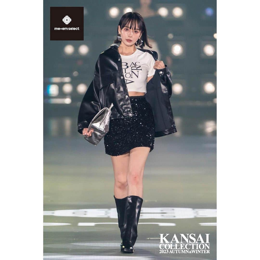 関西コレクションのインスタグラム：「. 『KANSAI COLLECTION 2023A/W』  ～*～～*～～*～～*～～*～～*～～*～  FASHION STAGE BRAND:me+em select @meemselect  岡田紗佳 ＠sayaka_okada  きりざきまい @imo_stagram10  アリアナさくら @_ariannasakura_  椎名亜美 @ami.co.jp0106  翔 @sho0509official  井手上漠 @baaaakuuuu  アンジェラ芽衣 @ange_la00  ねお @neo_0606  マツヤマイカ @maika797  アンミカ @ahnmikaofficial   ～*～～*～～*～～*～～*～～*～～*～  #関コレ #KANSAICOLLECTION #fashion #event #ootd #coordinate #model #japan #osaka #girl」