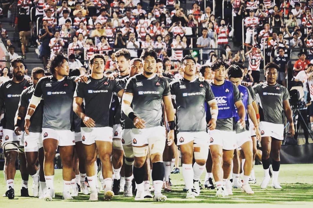 姫野和樹さんのインスタグラム写真 - (姫野和樹Instagram)「Our Team  #ラグビー日本代表」8月10日 18時01分 - kazukihimeno