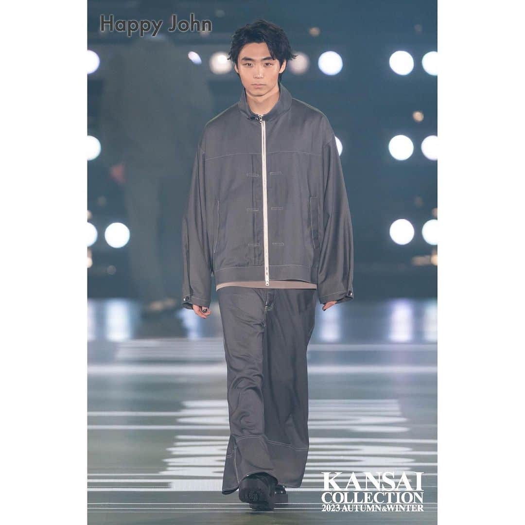 のインスタグラム：「. 『KANSAI COLLECTION 2023A/W』  ～*～～*～～*～～*～～*～～*～～*～  FASHION STAGE BRAND:Happy John ＠happyjohn_official  八村倫太郎 @rintaro_watwing  マツヤマイカ @maika797  前田希美 @maeda_nozomi  ゆうこす @yukos0520  MINAMI @mimi.minami.mimi   ～*～～*～～*～～*～～*～～*～～*～  #関コレ #KANSAICOLLECTION #fashion #event #ootd #coordinate #model #japan #osaka #girl」