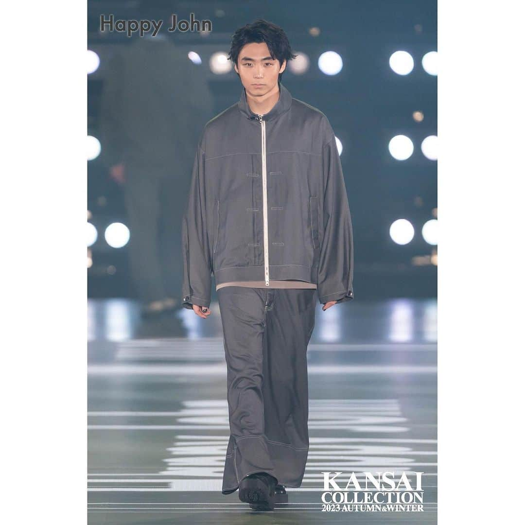 関西コレクションのインスタグラム：「. 『KANSAI COLLECTION 2023A/W』  ～*～～*～～*～～*～～*～～*～～*～  FASHION STAGE BRAND:Happy John ＠happyjohn_official  八村倫太郎 @rintaro_watwing  マツヤマイカ @maika797  前田希美 @maeda_nozomi  ゆうこす @yukos0520  MINAMI @mimi.minami.mimi   ～*～～*～～*～～*～～*～～*～～*～  #関コレ #KANSAICOLLECTION #fashion #event #ootd #coordinate #model #japan #osaka #girl」