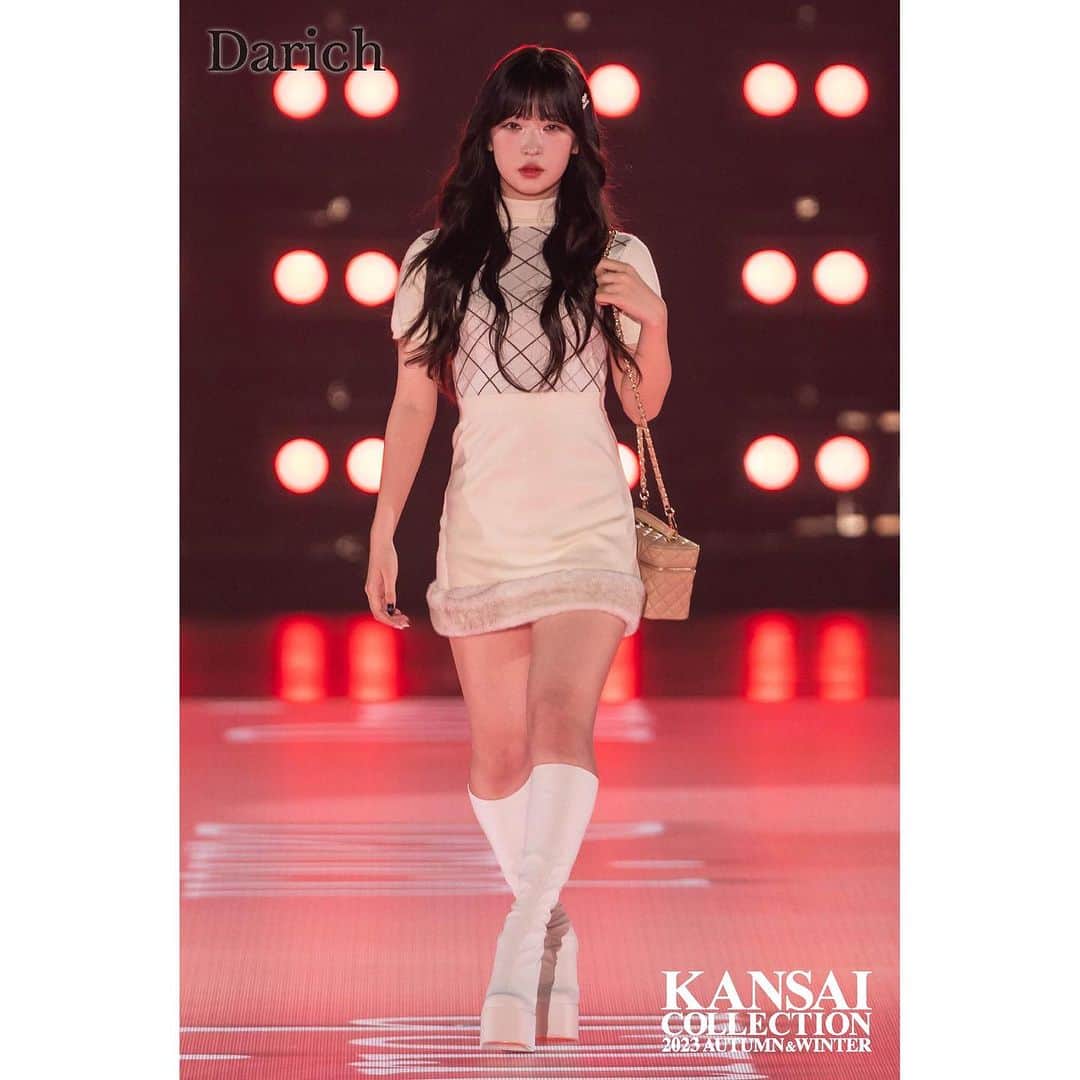 のインスタグラム：「. 『KANSAI COLLECTION 2023A/W』  ～*～～*～～*～～*～～*～～*～～*～  FASHION STAGE BRAND:Darich @darich_official  HARUNA HARAM @harami_beam SHEON SIYOON @see_uniuni  JU!iE @julie_official6881  前田希美 @maeda_nozomi  中村里砂 @risa_doll_  チョン・ジウ mejiwoo103  SECRET NUMBER @secretnumber.japan_official   ～*～～*～～*～～*～～*～～*～～*～  #関コレ #KANSAICOLLECTION #fashion #event #ootd #coordinate #model #japan #osaka #girl」