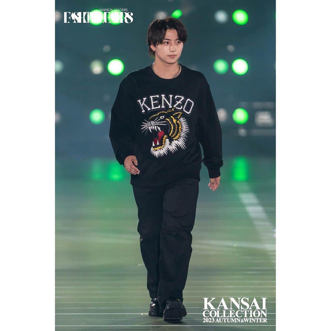 関西コレクションさんのインスタグラム写真 - (関西コレクションInstagram)「. 『KANSAI COLLECTION 2023A/W』  ～*～～*～～*～～*～～*～～*～～*～  FASHION STAGE @fashionleaders1  かの/カノックスター ＠kanockstar 岡田蓮 @ren.479 酒寄楓太 @fuuta_ss くうた @asinoura11201 鈴々木響 @hibiki__0106 翔 @karen__i328 島袋(ESPOIR TRIBE) @agovukuro はんくん(ESPOIR TRIBE) @esp_hankun けーすけ(ESPOIR TRIBE) @keisuke.espoir_tribe ひろと(ESPOIR TRIBE) @esp.hiro ガチヤマ(ESPOIR TRIBE) @esp.gatiyama  ～*～～*～～*～～*～～*～～*～～*～  #関コレ #KANSAICOLLECTION #fashion #event #ootd #coordinate #model #japan #osaka #girl」8月10日 18時02分 - kansaicollection