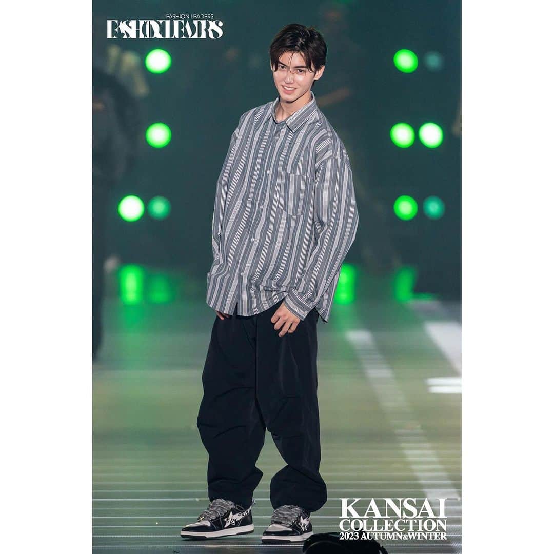 関西コレクションさんのインスタグラム写真 - (関西コレクションInstagram)「. 『KANSAI COLLECTION 2023A/W』  ～*～～*～～*～～*～～*～～*～～*～  FASHION STAGE @fashionleaders1  かの/カノックスター ＠kanockstar 岡田蓮 @ren.479 酒寄楓太 @fuuta_ss くうた @asinoura11201 鈴々木響 @hibiki__0106 翔 @karen__i328 島袋(ESPOIR TRIBE) @agovukuro はんくん(ESPOIR TRIBE) @esp_hankun けーすけ(ESPOIR TRIBE) @keisuke.espoir_tribe ひろと(ESPOIR TRIBE) @esp.hiro ガチヤマ(ESPOIR TRIBE) @esp.gatiyama  ～*～～*～～*～～*～～*～～*～～*～  #関コレ #KANSAICOLLECTION #fashion #event #ootd #coordinate #model #japan #osaka #girl」8月10日 18時02分 - kansaicollection