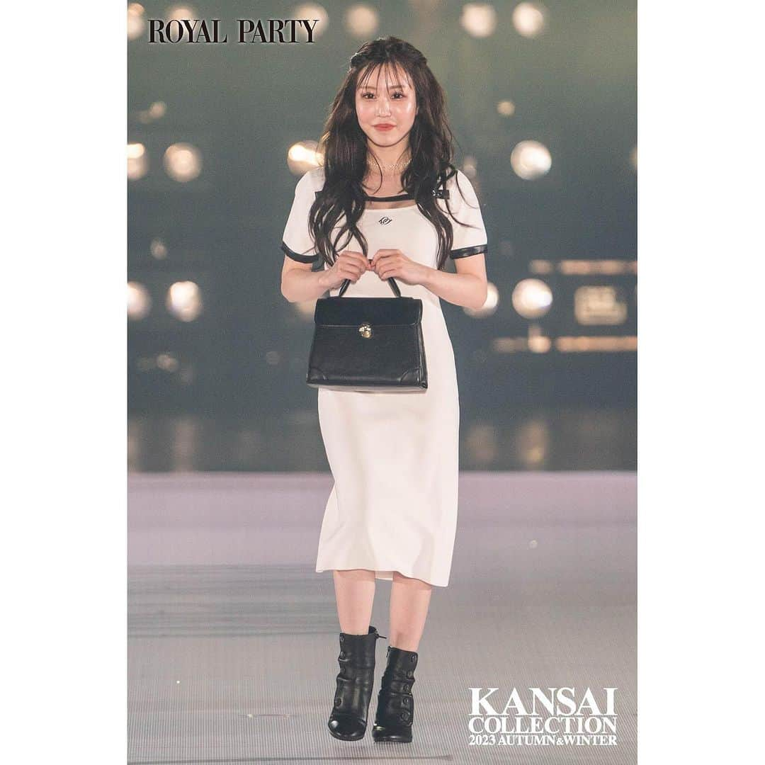 関西コレクションさんのインスタグラム写真 - (関西コレクションInstagram)「. 『KANSAI COLLECTION 2023A/W』  ～*～～*～～*～～*～～*～～*～～*～  FASHION STAGE BRAND:ROYAL PARTY @royalparty_official  チョン・ジウ ＠mejiwoo103 ーノ瀬えみり MINAMI @mimi.minami.mimi 白咲まりあ @pandj_maria ゆうこす @yukos0520 月野るり @tori_tsukino.ruri/  ～*～～*～～*～～*～～*～～*～～*～  #関コレ #KANSAICOLLECTION #fashion #event #ootd #coordinate #model #japan #osaka #girl」8月10日 18時02分 - kansaicollection