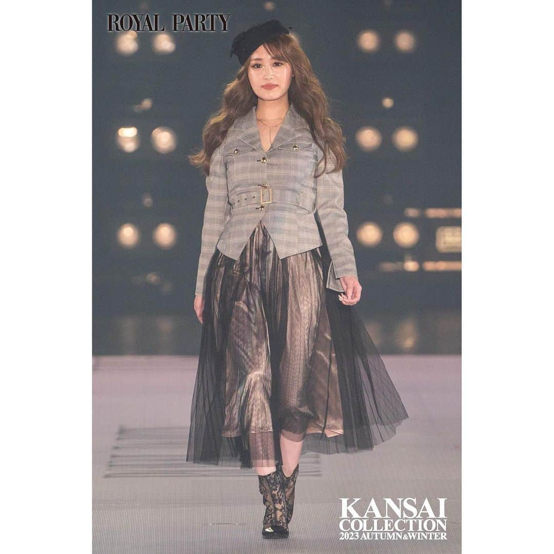 関西コレクションさんのインスタグラム写真 - (関西コレクションInstagram)「. 『KANSAI COLLECTION 2023A/W』  ～*～～*～～*～～*～～*～～*～～*～  FASHION STAGE BRAND:ROYAL PARTY @royalparty_official  チョン・ジウ ＠mejiwoo103 ーノ瀬えみり MINAMI @mimi.minami.mimi 白咲まりあ @pandj_maria ゆうこす @yukos0520 月野るり @tori_tsukino.ruri/  ～*～～*～～*～～*～～*～～*～～*～  #関コレ #KANSAICOLLECTION #fashion #event #ootd #coordinate #model #japan #osaka #girl」8月10日 18時02分 - kansaicollection