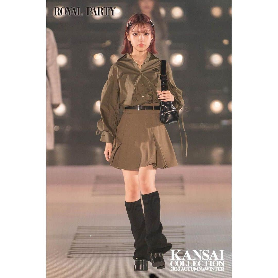 関西コレクションさんのインスタグラム写真 - (関西コレクションInstagram)「. 『KANSAI COLLECTION 2023A/W』  ～*～～*～～*～～*～～*～～*～～*～  FASHION STAGE BRAND:ROYAL PARTY @royalparty_official  チョン・ジウ ＠mejiwoo103 ーノ瀬えみり MINAMI @mimi.minami.mimi 白咲まりあ @pandj_maria ゆうこす @yukos0520 月野るり @tori_tsukino.ruri/  ～*～～*～～*～～*～～*～～*～～*～  #関コレ #KANSAICOLLECTION #fashion #event #ootd #coordinate #model #japan #osaka #girl」8月10日 18時02分 - kansaicollection