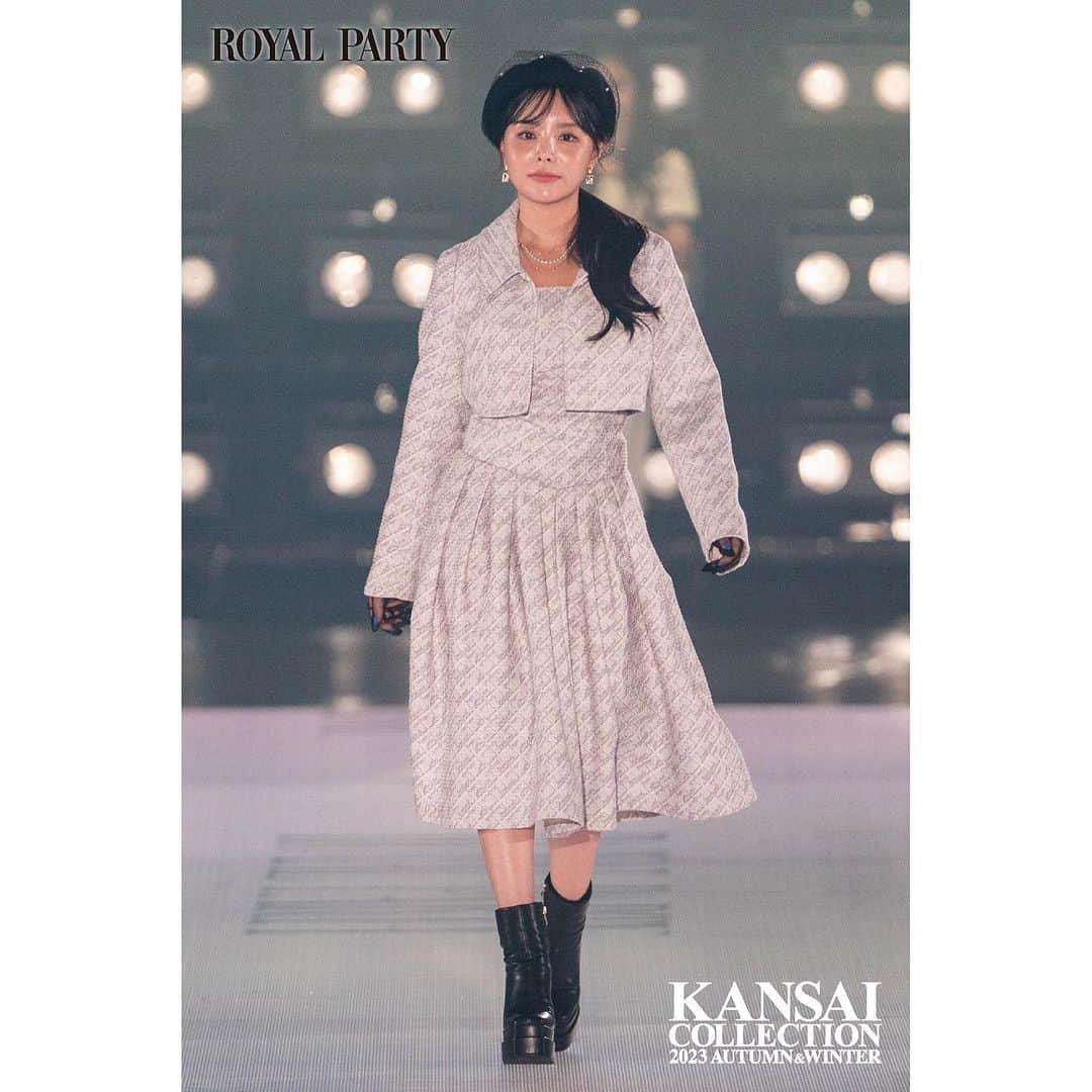 関西コレクションのインスタグラム：「. 『KANSAI COLLECTION 2023A/W』  ～*～～*～～*～～*～～*～～*～～*～  FASHION STAGE BRAND:ROYAL PARTY @royalparty_official  チョン・ジウ ＠mejiwoo103 ーノ瀬えみり MINAMI @mimi.minami.mimi 白咲まりあ @pandj_maria ゆうこす @yukos0520 月野るり @tori_tsukino.ruri/  ～*～～*～～*～～*～～*～～*～～*～  #関コレ #KANSAICOLLECTION #fashion #event #ootd #coordinate #model #japan #osaka #girl」