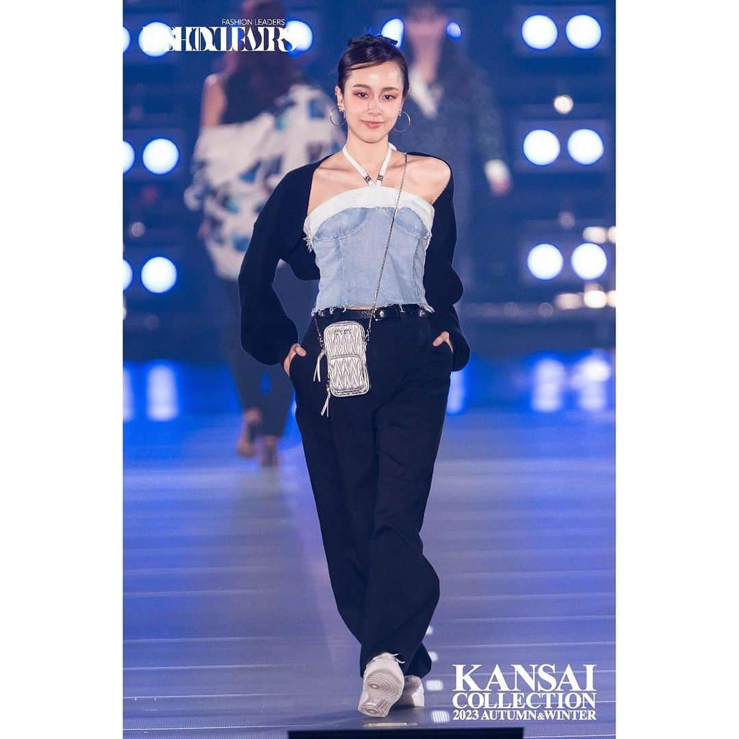 関西コレクションさんのインスタグラム写真 - (関西コレクションInstagram)「. 『KANSAI COLLECTION 2023A/W』  ～*～～*～～*～～*～～*～～*～～*～  FASHION STAGE @fashionleaders1  高橋かの @kano0825 ICHIRO CHARLES(ゆりいちちゃんねる) @rin_ichiro Yurina(ゆりいちちゃんねる) @riri_yurina 佐藤ミケーラ倭子 @michaela_sato 新野尾七奈 @nanagirl7 白川愛梨 @shirakawa_airi_ 熊田曜子 @kumadayoko 西本ヒカル @hikaru_nishimoto1231  GARNiDELiA toku(GARNiDELiA) @toku_grnd  メイリア(GARNiDELiA) @maria_grnd   ～*～～*～～*～～*～～*～～*～～*～  #関コレ #KANSAICOLLECTION #fashion #event #ootd #coordinate #model #japan #osaka #girl」8月10日 18時02分 - kansaicollection