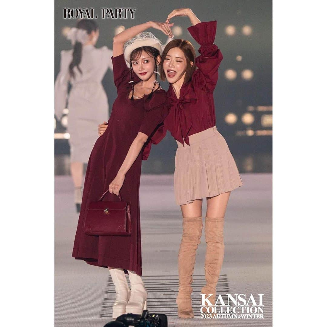 関西コレクションさんのインスタグラム写真 - (関西コレクションInstagram)「. 『KANSAI COLLECTION 2023A/W』  ～*～～*～～*～～*～～*～～*～～*～  FASHION STAGE BRAND:ROYAL PARTY @royalparty_official  木下彩音 @ayane.kinoshita ロン・モンロウ @ronmonroe_official HIMEKA @hmk_queen 吉田朱里 @_yoshida_akari 明日花キララ @asukakiraran SODA @deejaysoda   ～*～～*～～*～～*～～*～～*～～*～  #関コレ #KANSAICOLLECTION #fashion #event #ootd #coordinate #model #japan #osaka #girl」8月10日 18時03分 - kansaicollection