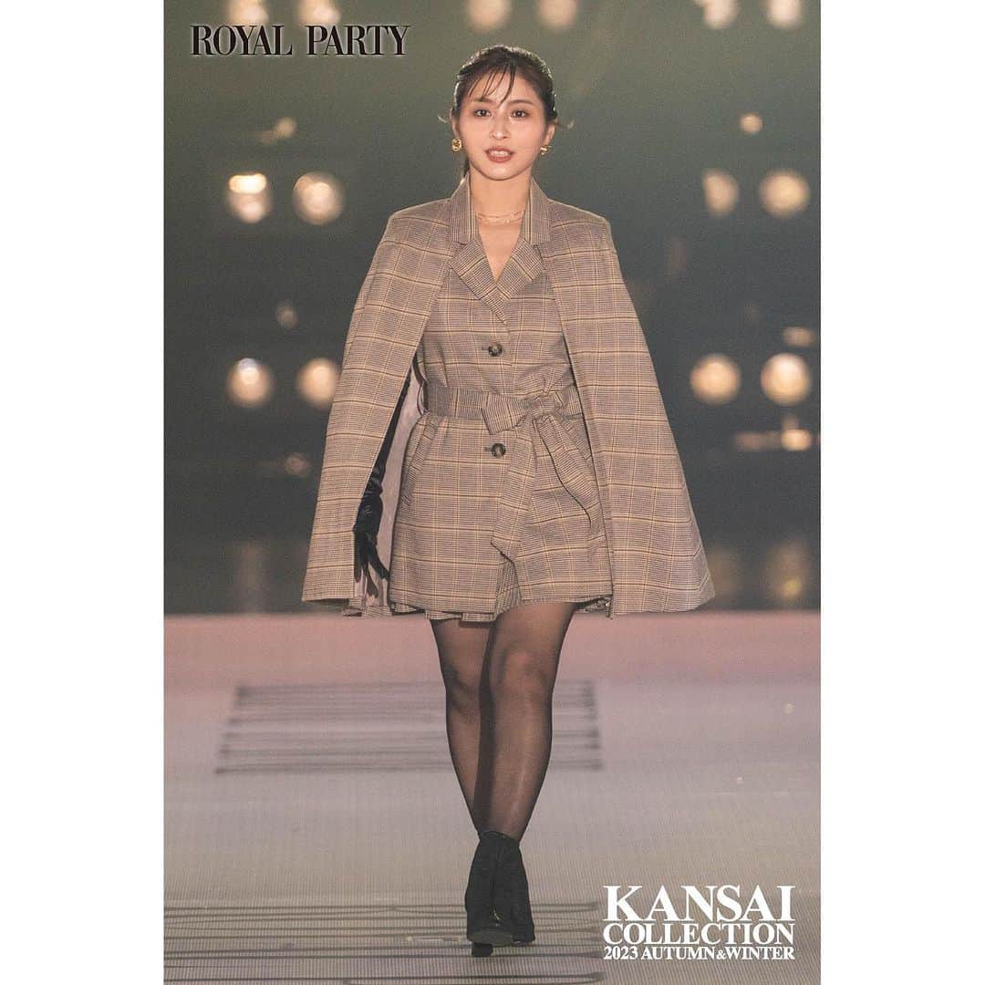 関西コレクションさんのインスタグラム写真 - (関西コレクションInstagram)「. 『KANSAI COLLECTION 2023A/W』  ～*～～*～～*～～*～～*～～*～～*～  FASHION STAGE BRAND:ROYAL PARTY @royalparty_official  木下彩音 @ayane.kinoshita ロン・モンロウ @ronmonroe_official HIMEKA @hmk_queen 吉田朱里 @_yoshida_akari 明日花キララ @asukakiraran SODA @deejaysoda   ～*～～*～～*～～*～～*～～*～～*～  #関コレ #KANSAICOLLECTION #fashion #event #ootd #coordinate #model #japan #osaka #girl」8月10日 18時03分 - kansaicollection