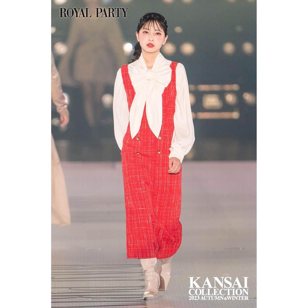 関西コレクションのインスタグラム：「. 『KANSAI COLLECTION 2023A/W』  ～*～～*～～*～～*～～*～～*～～*～  FASHION STAGE BRAND:ROYAL PARTY @royalparty_official  木下彩音 @ayane.kinoshita ロン・モンロウ @ronmonroe_official HIMEKA @hmk_queen 吉田朱里 @_yoshida_akari 明日花キララ @asukakiraran SODA @deejaysoda   ～*～～*～～*～～*～～*～～*～～*～  #関コレ #KANSAICOLLECTION #fashion #event #ootd #coordinate #model #japan #osaka #girl」