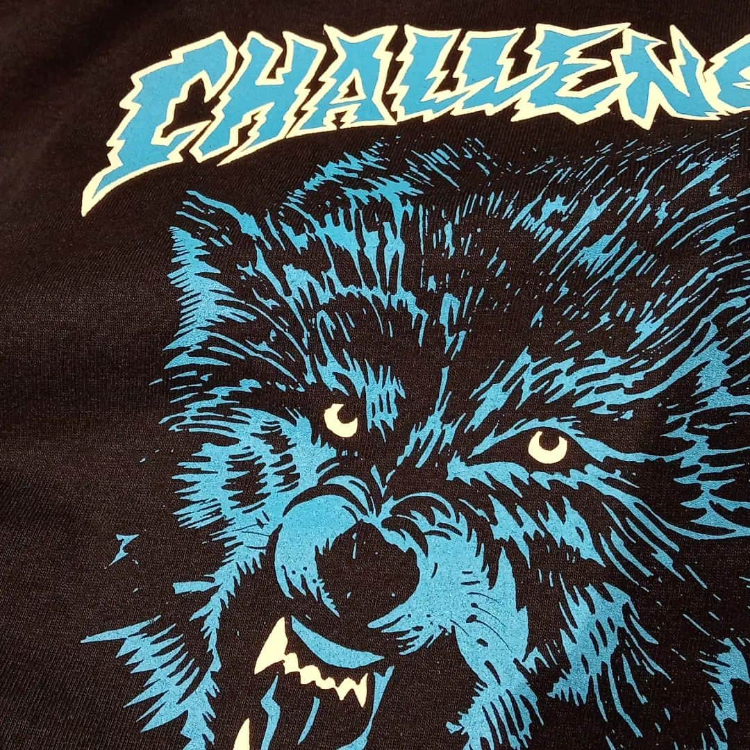 Deepinsideinc.com Storeさんのインスタグラム写真 - (Deepinsideinc.com StoreInstagram)「Thunder Wolf Tee.  2023.08.11(fry) #challengerbrigade  @challenger_brigade」8月10日 18時05分 - deepinsideinc.comstore_men