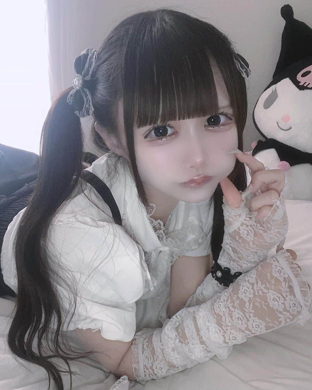 黒栖まゆきのインスタグラム：「՞_ ̫ _ ̥՞.｡」