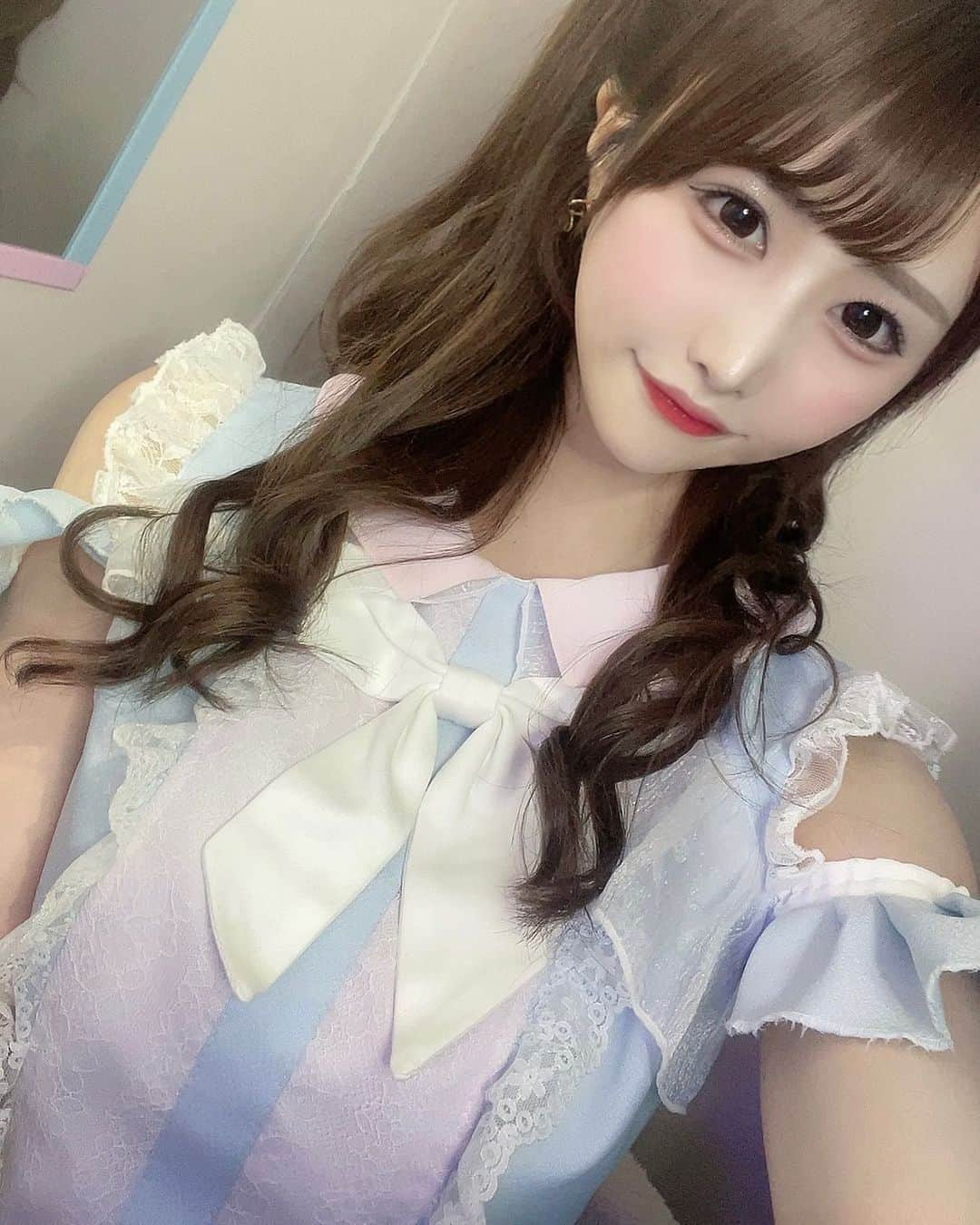 平林萌愛さんのインスタグラム写真 - (平林萌愛Instagram)「きらきらアイドル૮ > ~ <  ა🎀」8月10日 18時16分 - __hbysgm