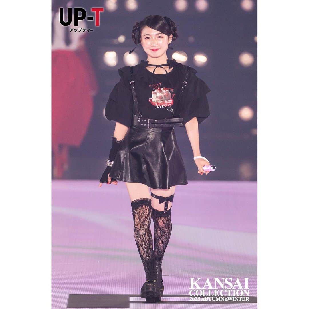 関西コレクションさんのインスタグラム写真 - (関西コレクションInstagram)「. 『KANSAI COLLECTION 2023A/W』  ～*～～*～～*～～*～～*～～*～～*～  UP-Tスペシャルステージ  渡辺美優紀 ＠miyukichan919 三田美吹 ibuki_crownpop 竹内月音 @takeuchi_tsukine 奥村星香 @idolbu_seichan 松井祐香里 @yukarihime04 塩月希依音 @keito.shiotsuki 鈴々木響 @hibiki__0106 酒寄楓太 @fuuta_ss こばしり。 @lovetomato_24 三原羽衣 @ui.mihara_official ちせ @peach_chu_ トータルテンボス @totaltenboss 藤田憲右(トータルテンボス)  大村朋宏(トータルテンボス)   ～*～～*～～*～～*～～*～～*～～*～  #関コレ #KANSAICOLLECTION #fashion #event #ootd #coordinate #model #japan #osaka #girl」8月10日 18時25分 - kansaicollection