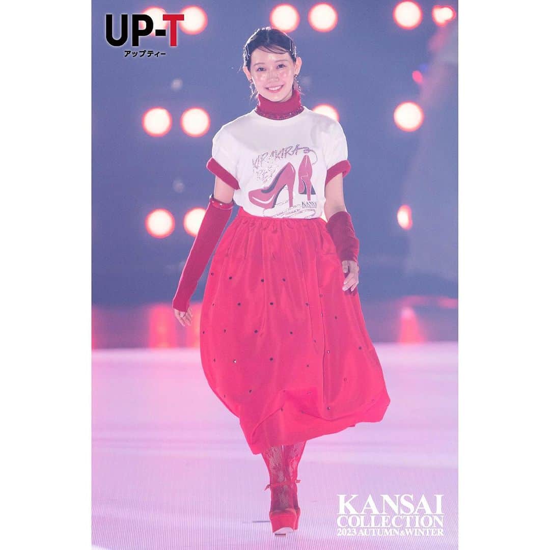関西コレクションのインスタグラム：「. 『KANSAI COLLECTION 2023A/W』  ～*～～*～～*～～*～～*～～*～～*～  UP-Tスペシャルステージ  渡辺美優紀 ＠miyukichan919 三田美吹 ibuki_crownpop 竹内月音 @takeuchi_tsukine 奥村星香 @idolbu_seichan 松井祐香里 @yukarihime04 塩月希依音 @keito.shiotsuki 鈴々木響 @hibiki__0106 酒寄楓太 @fuuta_ss こばしり。 @lovetomato_24 三原羽衣 @ui.mihara_official ちせ @peach_chu_ トータルテンボス @totaltenboss 藤田憲右(トータルテンボス)  大村朋宏(トータルテンボス)   ～*～～*～～*～～*～～*～～*～～*～  #関コレ #KANSAICOLLECTION #fashion #event #ootd #coordinate #model #japan #osaka #girl」