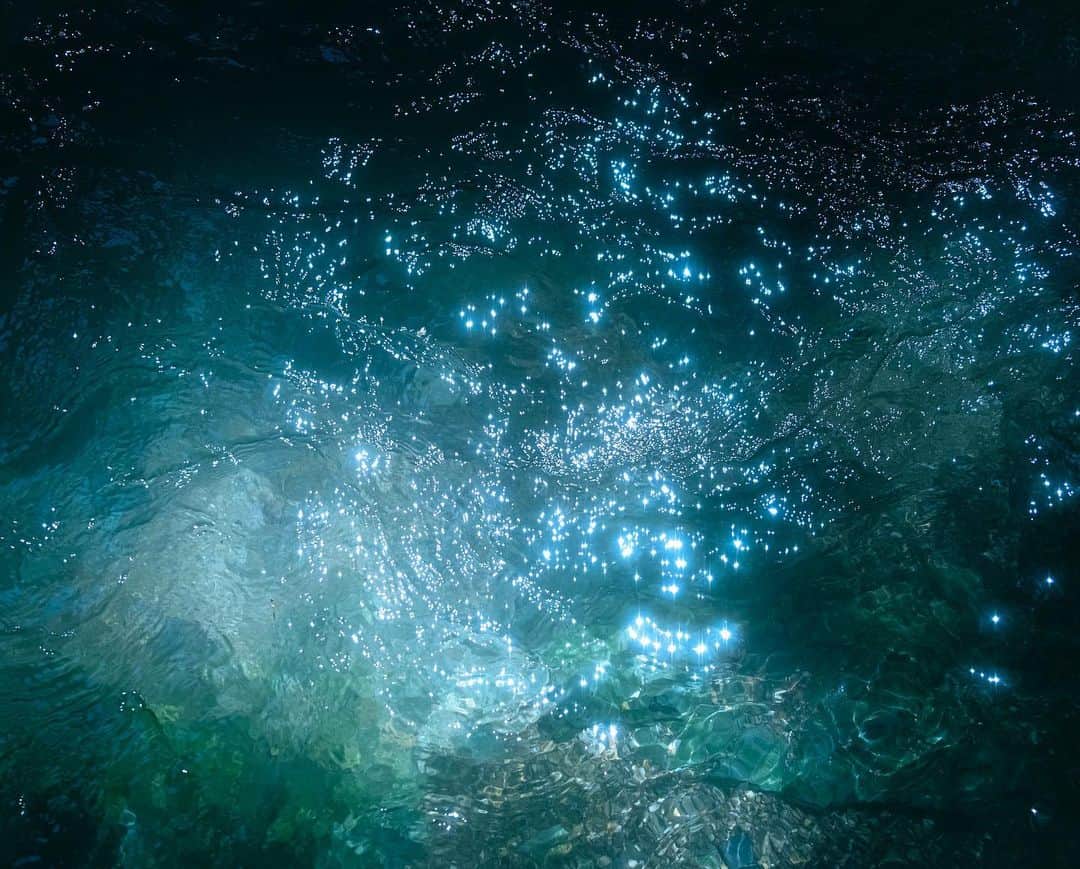 国分真央のインスタグラム：「. 水のささやき ⁡」