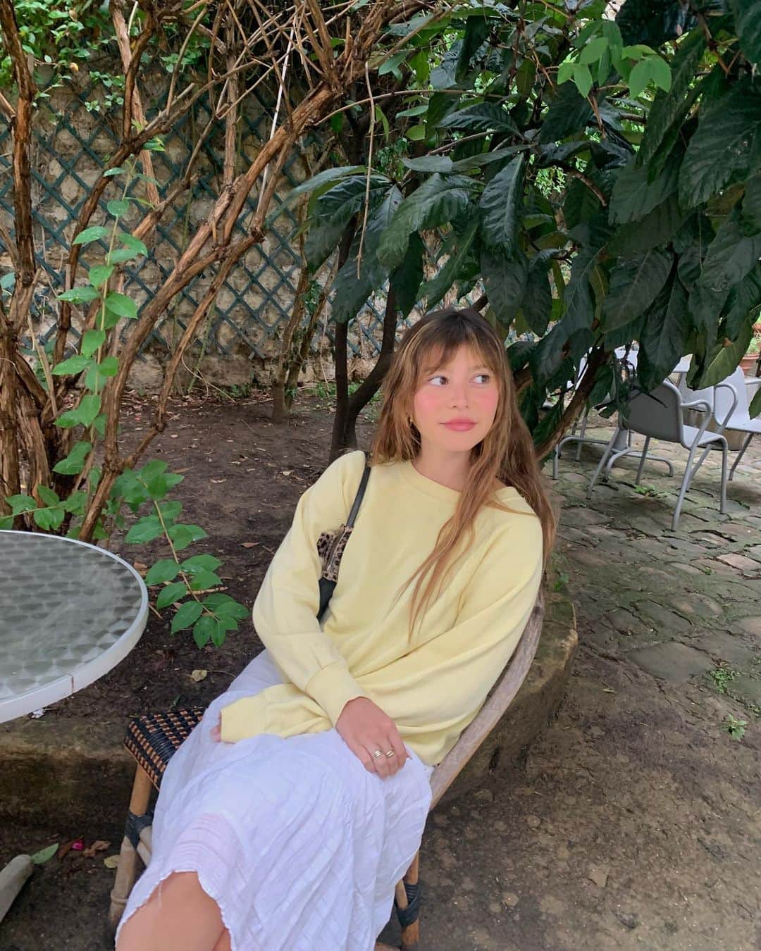 G・ハネリウスさんのインスタグラム写真 - (G・ハネリウスInstagram)「It’s pronounced Geneviève now」8月10日 18時44分 - ghannelius