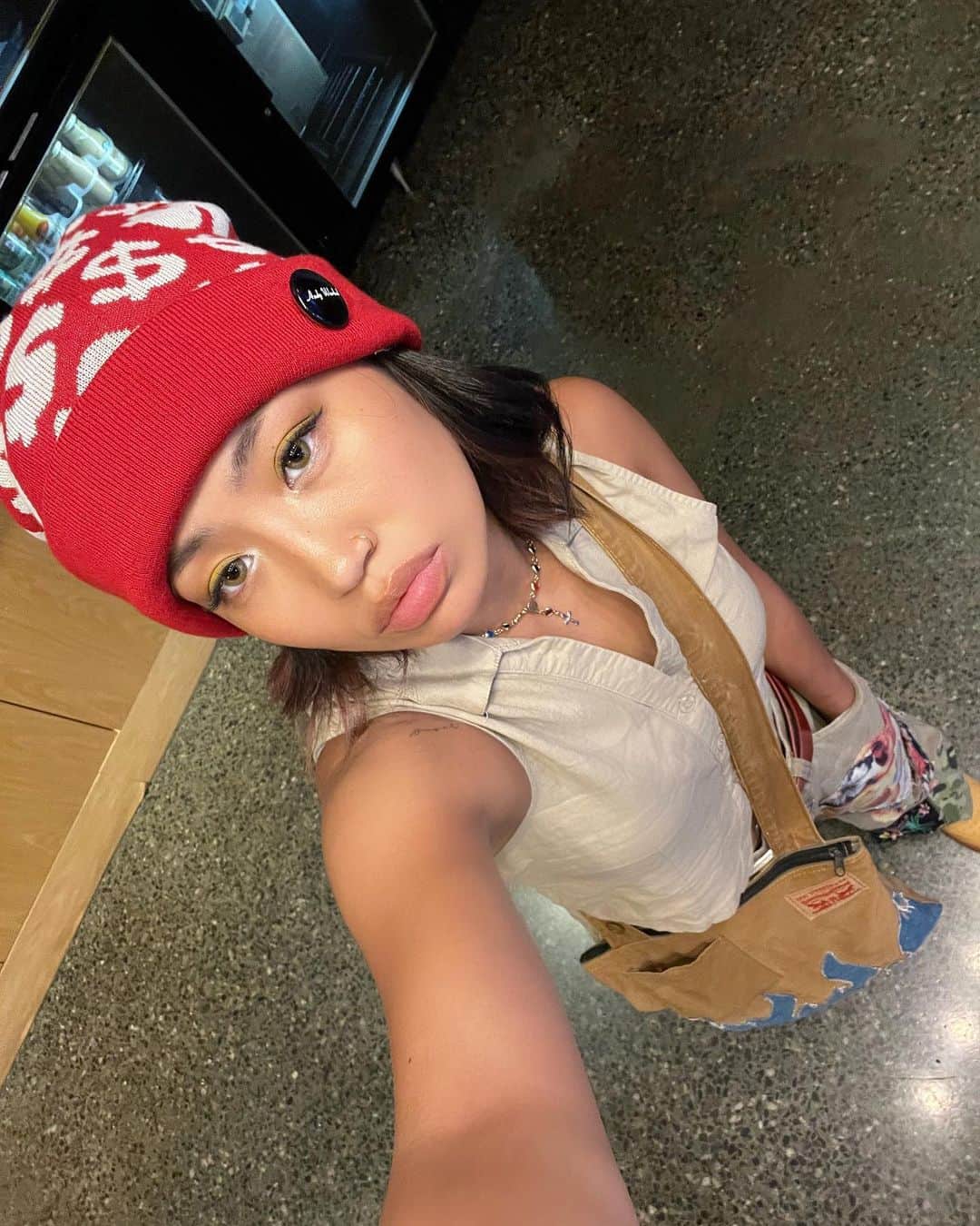 RIEHATAのインスタグラム：「I'll be lovin' you right Seven days a week ♪💤」