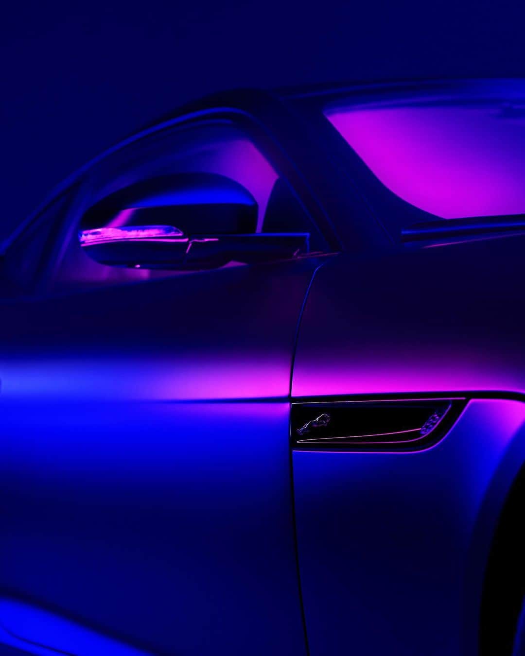 Jaguarのインスタグラム：「MUTUAL ATTRACTION  • SUPERCHARGED ENCOUNTER  • F-TYPE」