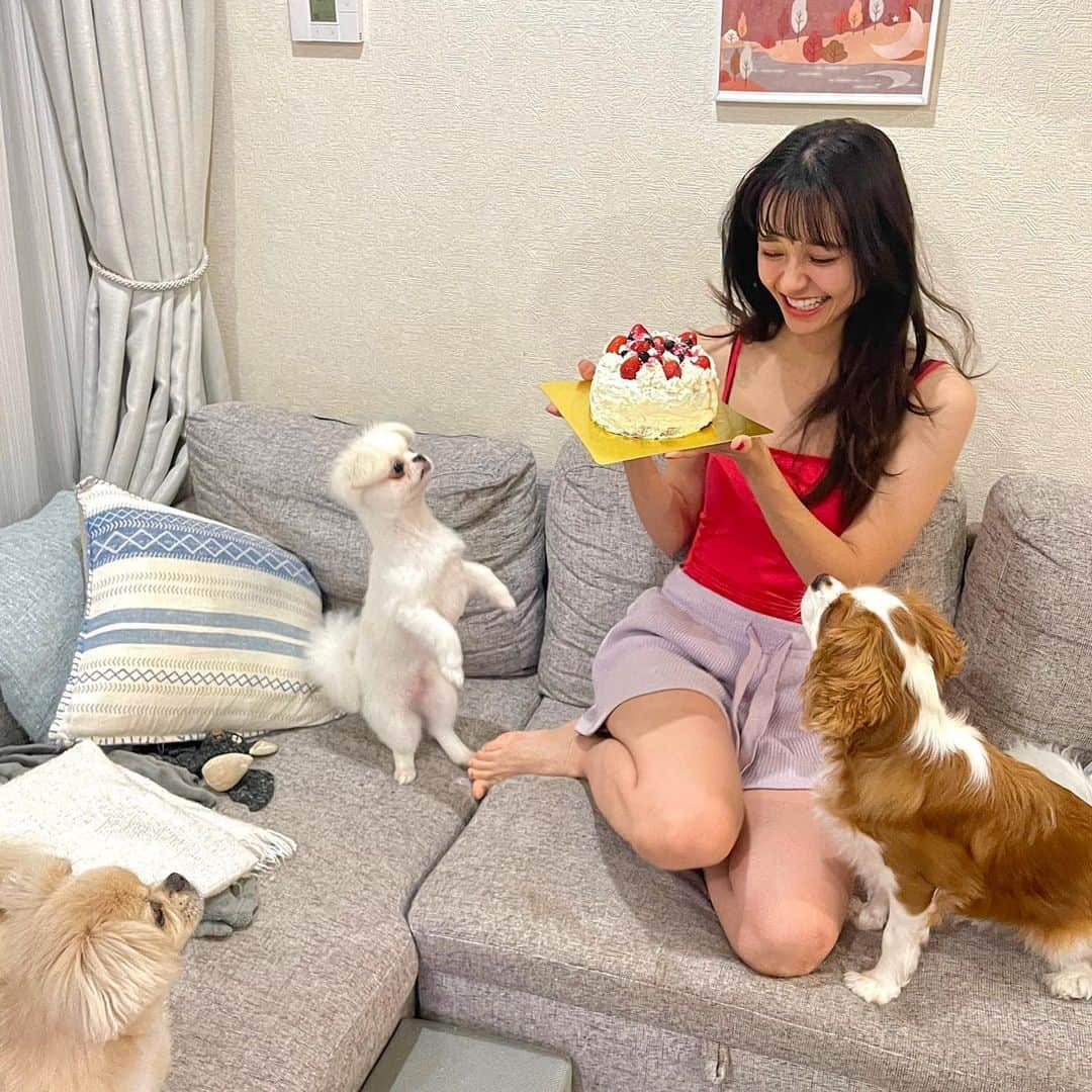 想乃さんのインスタグラム写真 - (想乃Instagram)「🥳8/8🎂💝」8月10日 18時55分 - sonoduly