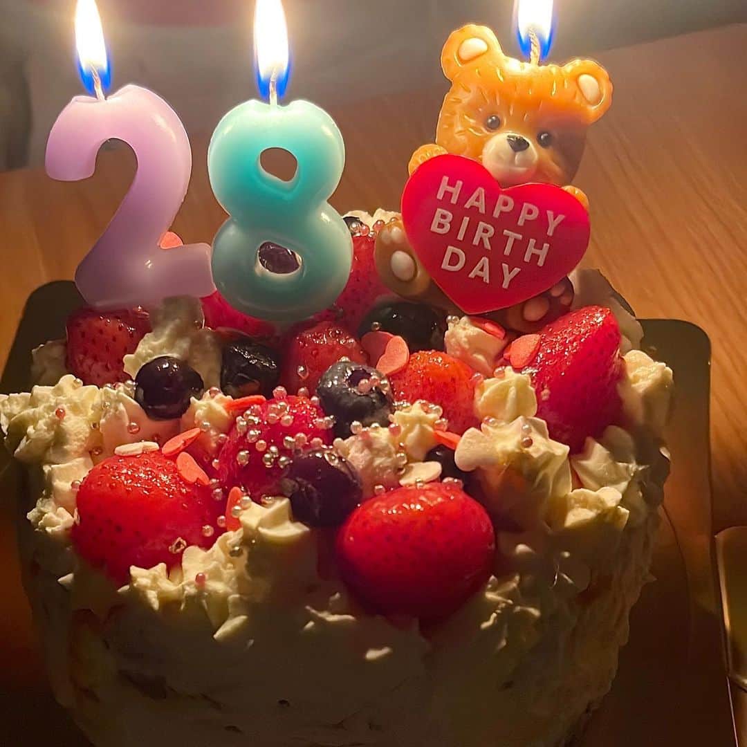 想乃さんのインスタグラム写真 - (想乃Instagram)「🥳8/8🎂💝」8月10日 18時55分 - sonoduly