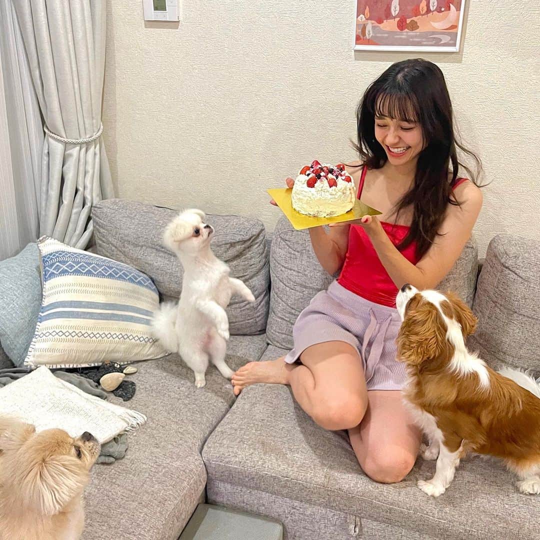 想乃のインスタグラム：「🥳8/8🎂💝」