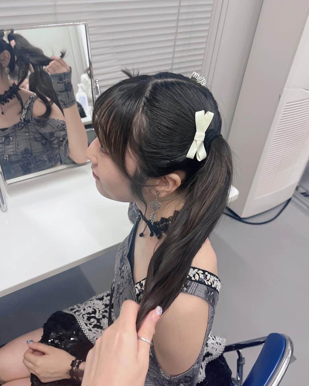 段原瑠々さんのインスタグラム写真 - (段原瑠々Instagram)「🐶  カメラマン植村さん😊    #juicejuice #段原瑠々 #ツインテール」8月10日 18時58分 - ruru_dambara.official