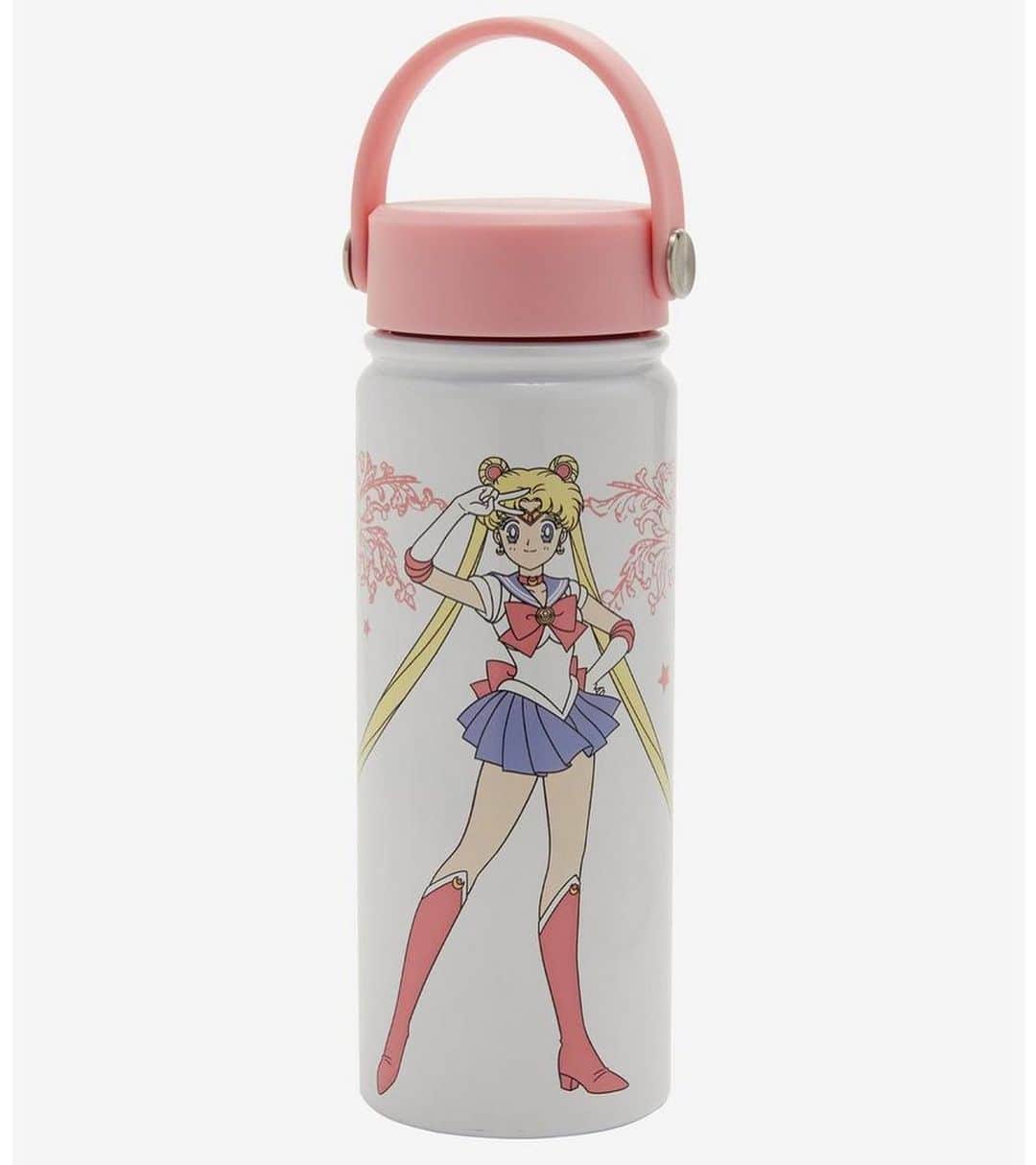 Sailor Moonさんのインスタグラム写真 - (Sailor MoonInstagram)「✨🌙 This Sailor Moon bottle feom @hottopic reminds me of the one I got in Japan many moons ago (see what I did there!?) 🌙✨  #sailormoon #セーラームーン #bottle」8月10日 19時24分 - sailormoon_sc