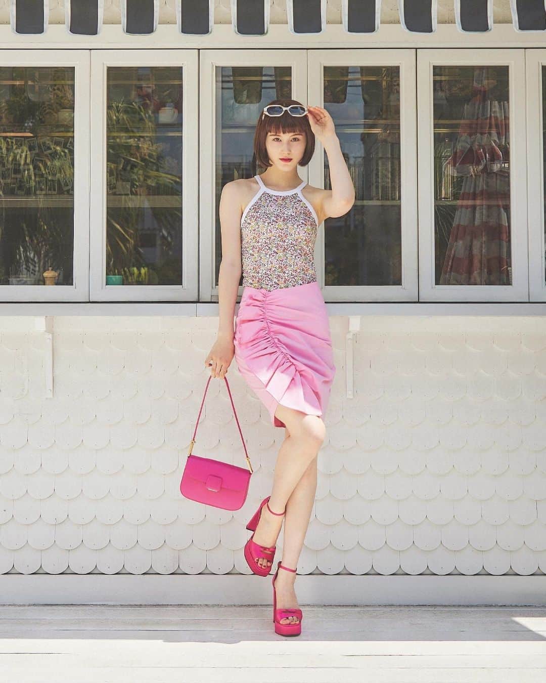藤本林花美愛のインスタグラム