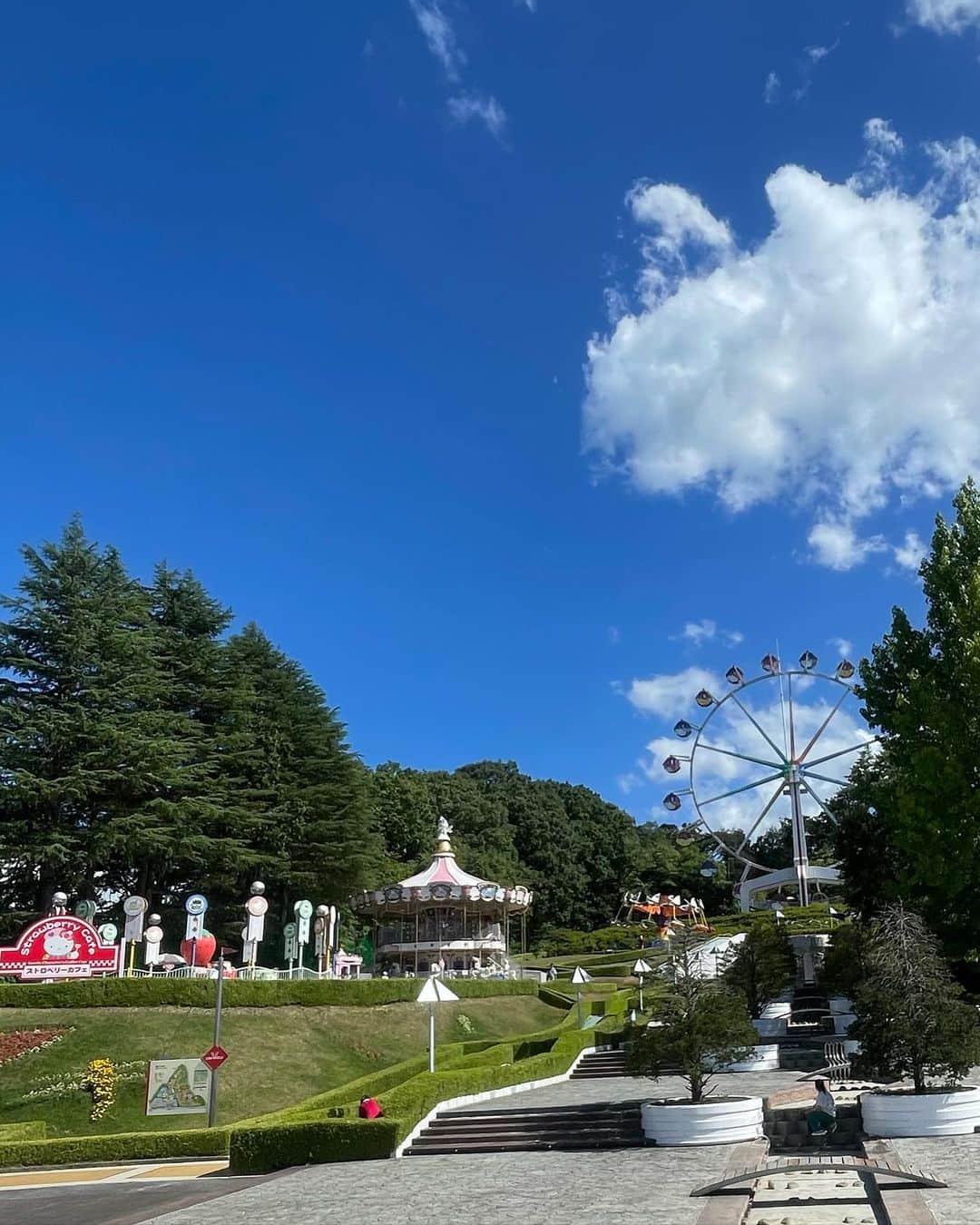 伊達花彩さんのインスタグラム写真 - (伊達花彩Instagram)「⛰️✩.*˚  山形リナワールドであそんだ☆  #伊達花彩 #リナワールド #夏リナ #いぎなり東北産」8月10日 19時37分 - date_kahya_official