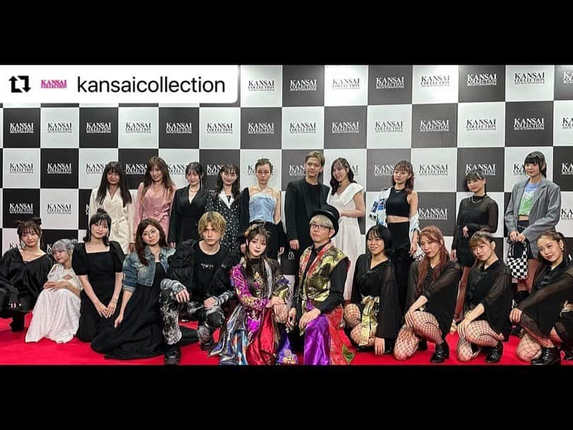 田尻恭香さんのインスタグラム写真 - (田尻恭香Instagram)「KANSAI COLLECTION 2023 A/W  スペシャルステージ「FASHION LEADERS」  GARNiDELiAのお二人のダンサーとして 出演させていただきました！  @mayu_omoshita さんのステージングで 踊らせていただけてとっても嬉しかった☺︎☺︎  ありがとうございました🖤  #関西コレクション  #関コレ  #KANSAICOLLECTION #GARNiDELiA  #Repost @kansaicollection  ・・・ KANSAI COLLECTION 2023A/W バックステージオフショット📸  ～～～～～～～～～～～～～～ SPECIAL STAGE BRAND:FASHION LEADERS THE LEGEND @fashionleaders1  ～～～～～～～～～～～～～  #fashionleadersthelegend #toku#メイリア#リルーシュ#兼清萌々香#木下彩音#石川翔鈴#ひなたまる#きりざきまい#瀧澤しほ#高橋かの#ICHIROCHARLES#Yurina#佐藤ケミーラ優子#新野尾七奈#白川愛梨#熊田曜子#西本ヒカル#関西コレクション #ootd #coordinate #model #beauty #music #live」8月10日 19時29分 - kyoka828