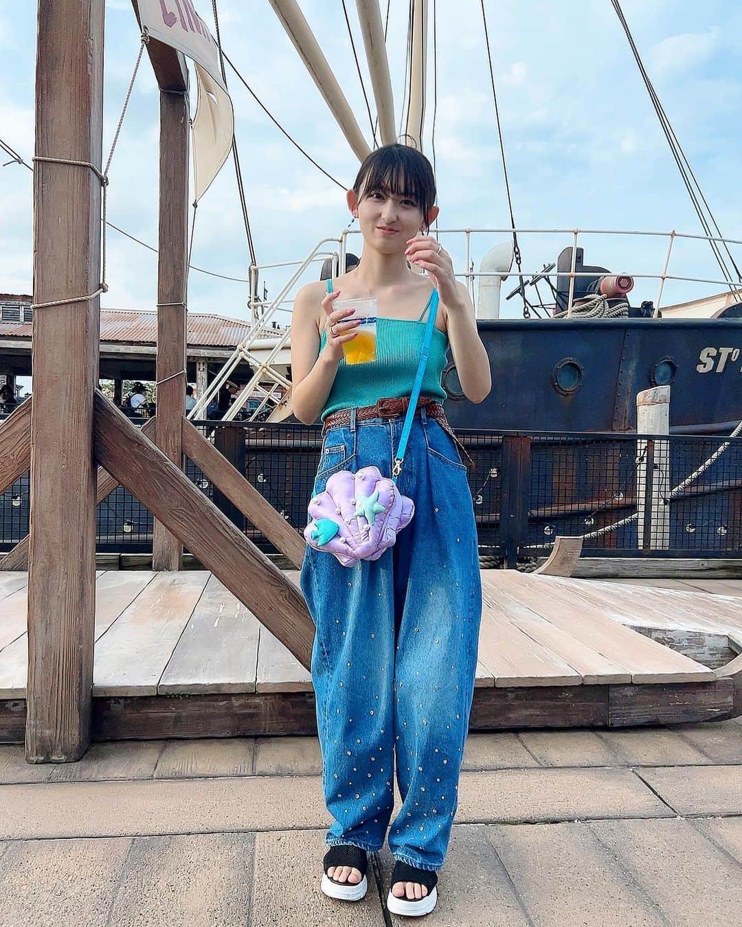 塩見珠希さんのインスタグラム写真 - (塩見珠希Instagram)「🧜🏻‍♀️💓」8月10日 19時38分 - _shiomi6