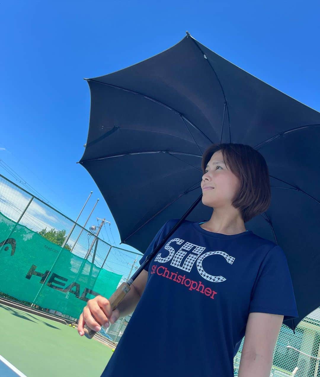 尾崎里紗のインスタグラム：「晴天☀️☀️ ⁡ ⁡ ⁡」