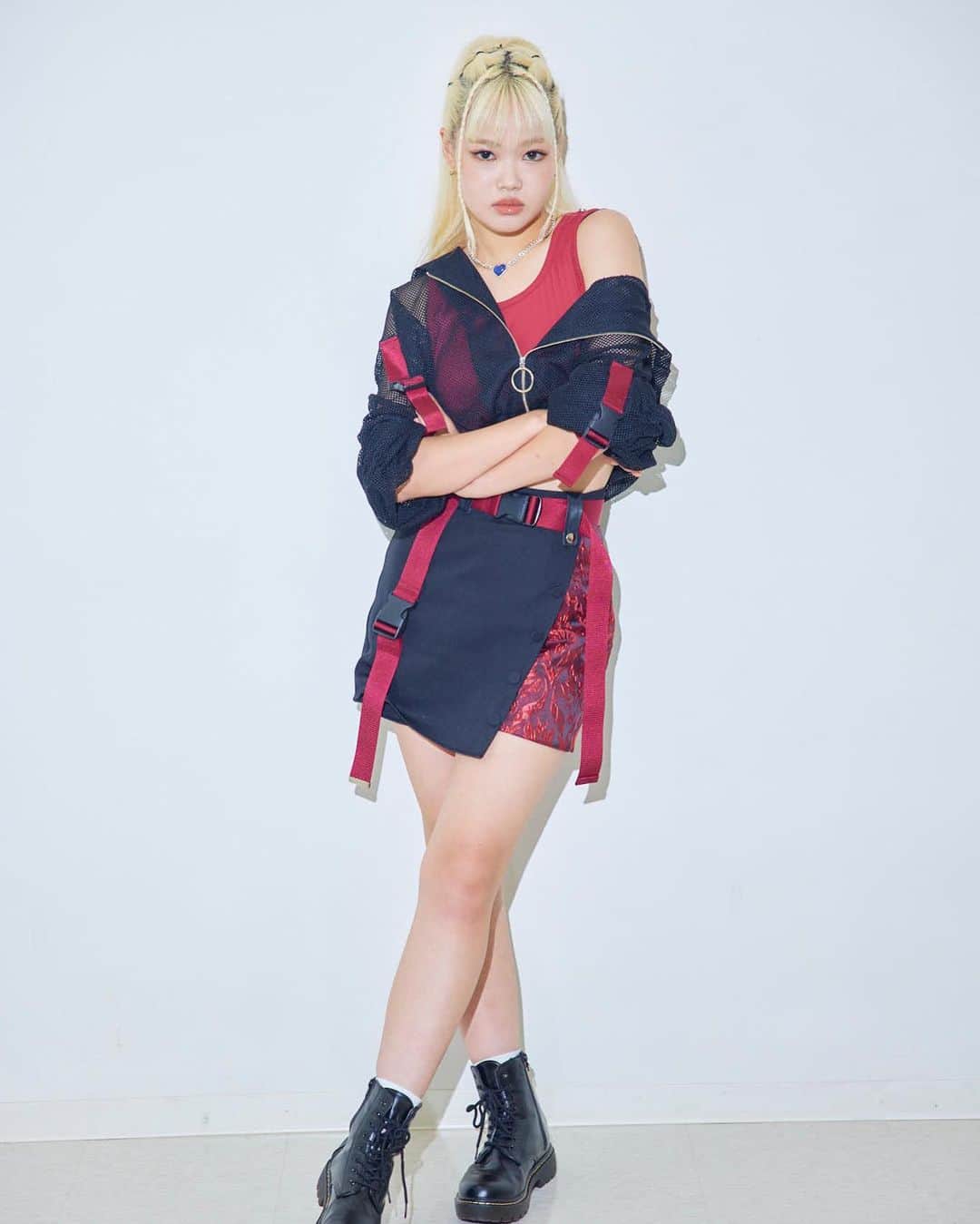 川端結愛さんのインスタグラム写真 - (川端結愛Instagram)「8/7 VINEYARD Special dance show もありがとうございました🖤  歓声がすっごく嬉しかった〜🖤 リハの時、1人一際、発光してたよ☆（4枚目）」8月10日 19時53分 - yumepote_df_14