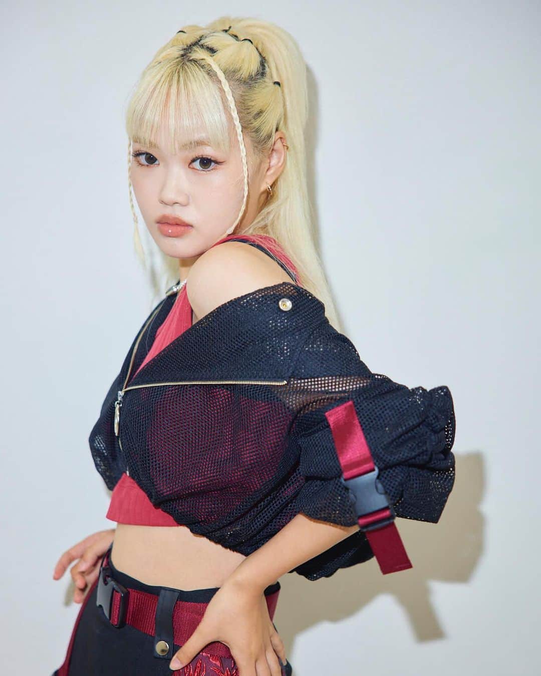川端結愛さんのインスタグラム写真 - (川端結愛Instagram)「8/7 VINEYARD Special dance show もありがとうございました🖤  歓声がすっごく嬉しかった〜🖤 リハの時、1人一際、発光してたよ☆（4枚目）」8月10日 19時53分 - yumepote_df_14