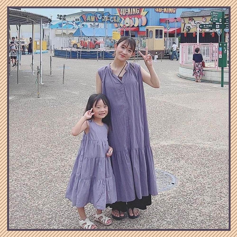 mamagirl ママガールさんのインスタグラム写真 - (mamagirl ママガールInstagram)「@mamagirl_jp  夏の親子リンクコーデは爽やかなパステルパープルで決まり💜 かわいいだけじゃなくて少し大人っぽい雰囲気にしてくれます✨ 靴や帽子などの小物アイテムでリンクさせるのもおすすめ😊  @saachiichanさんの投稿を引用させていただきました✍️ ・・・・・・・・・・・・・・・・・・・・・・ 😈🪻🔮🌂💜 ・・・・・・・・・・・・・・・・・・・・・・ photo by @saachiichan @yuri__mn1103 @udc.takayui @m.marina529 @11_aki_12  素敵なお写真ありがとうございます☺ 『ママガール』ではオシャレも子育ても楽しみたいママさんに向けて発信中✨ @mamagirl_jp や #mamagirl のタグ付けをして下さった投稿からも紹介しております。  是非、タグ付けやハッシュタグをつけて投稿してみてください🌷  #mamagirl #ママガール #こどものいる暮らし #赤ちゃんのいる暮らし #丁寧な暮らし #シンプルな暮らし #おうち遊び #おうち時間 #親子コーデ #親子リンクコーデ #リンクコーデ #男の子ママ #女の子ママ #家族コーデ #家族リンクコーデ #シミラールック #パープルコーデ #パステルパープル #パープル #キッズコーデ #キッズファッション  #ママコーデ #親子リンクコーデ愛好家 #親バカ部」8月10日 20時00分 - mamagirl_jp