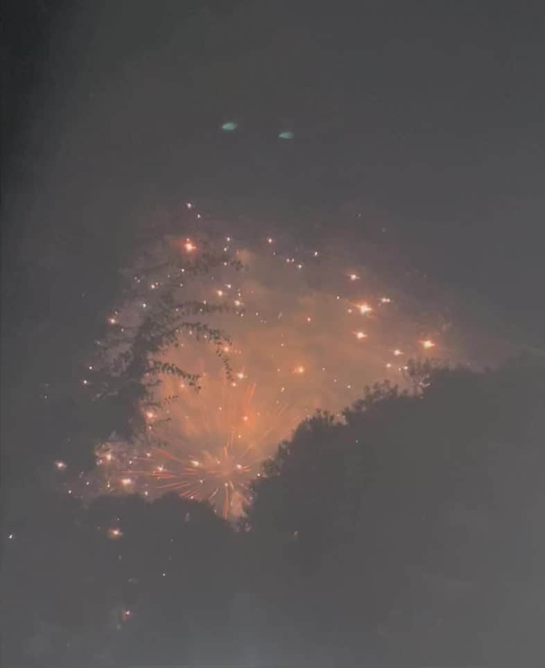 のインスタグラム：「#たまや〜  #花火 #hanabi」
