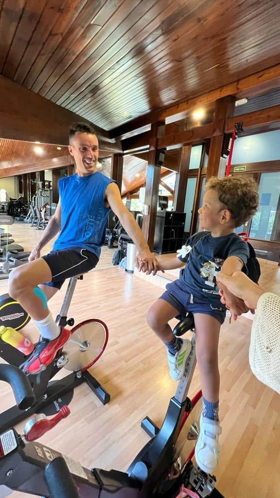 ロベルト・バウティスタ・アグートのインスタグラム：「⏳Un poco de como están siendo estas últimas semanas  Some of my days lately  #RobertoBautistaAgut」